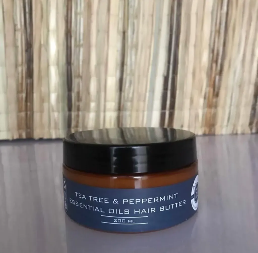 Tea Tree & Peppermint Hair Butter (250ml)