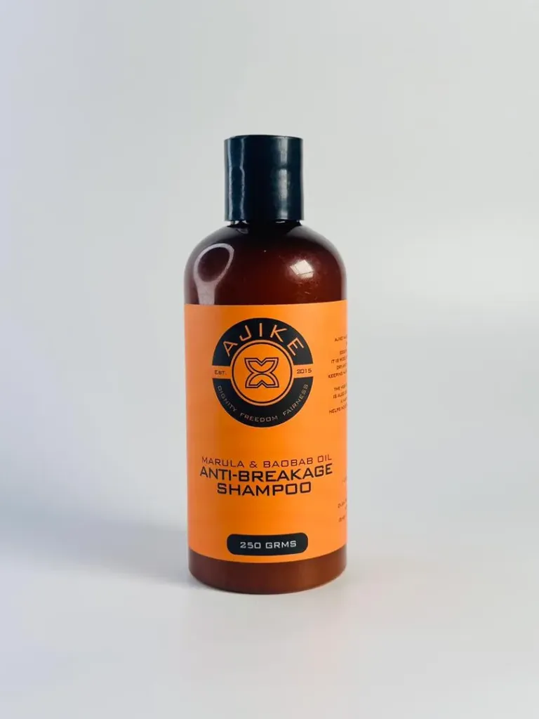 Marula & Baobab Anti - Breakage Shampoo (250ml)