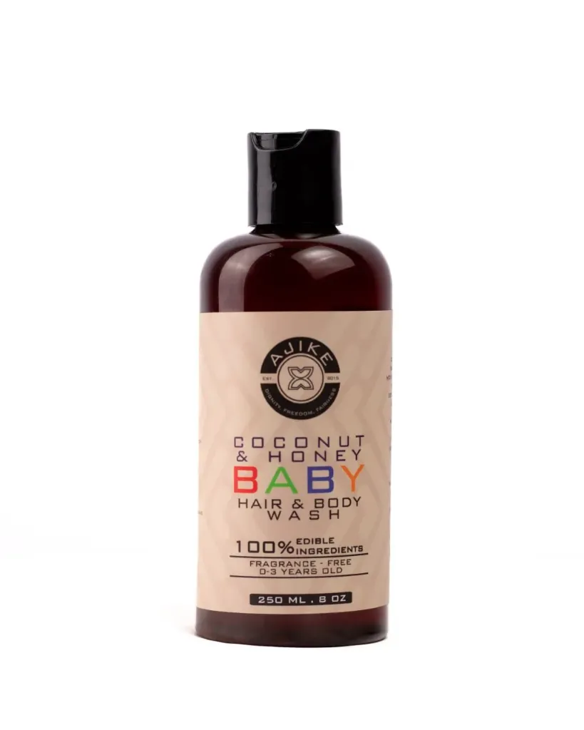 Honey & Coconut Baby Hair & Body Wash (250ml)