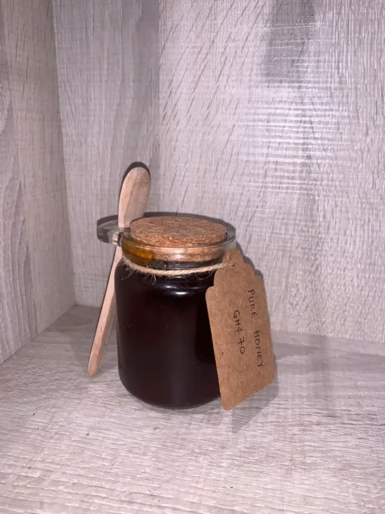 Pure Undiluted Honey
