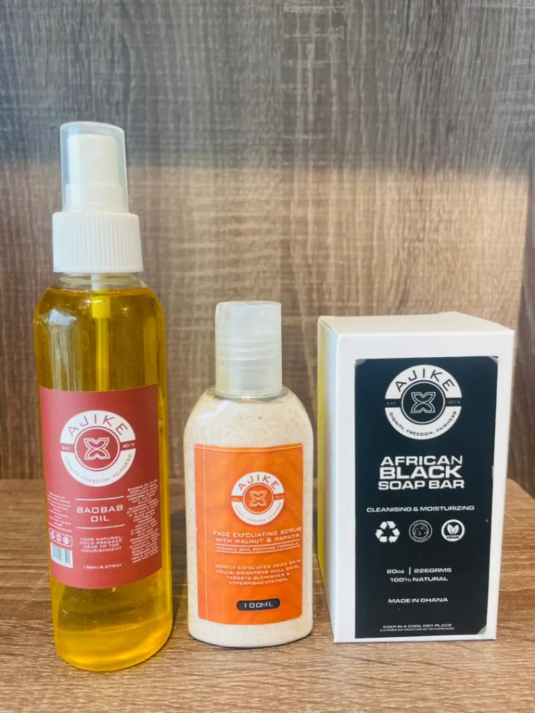 Clear Skin Starter Routine