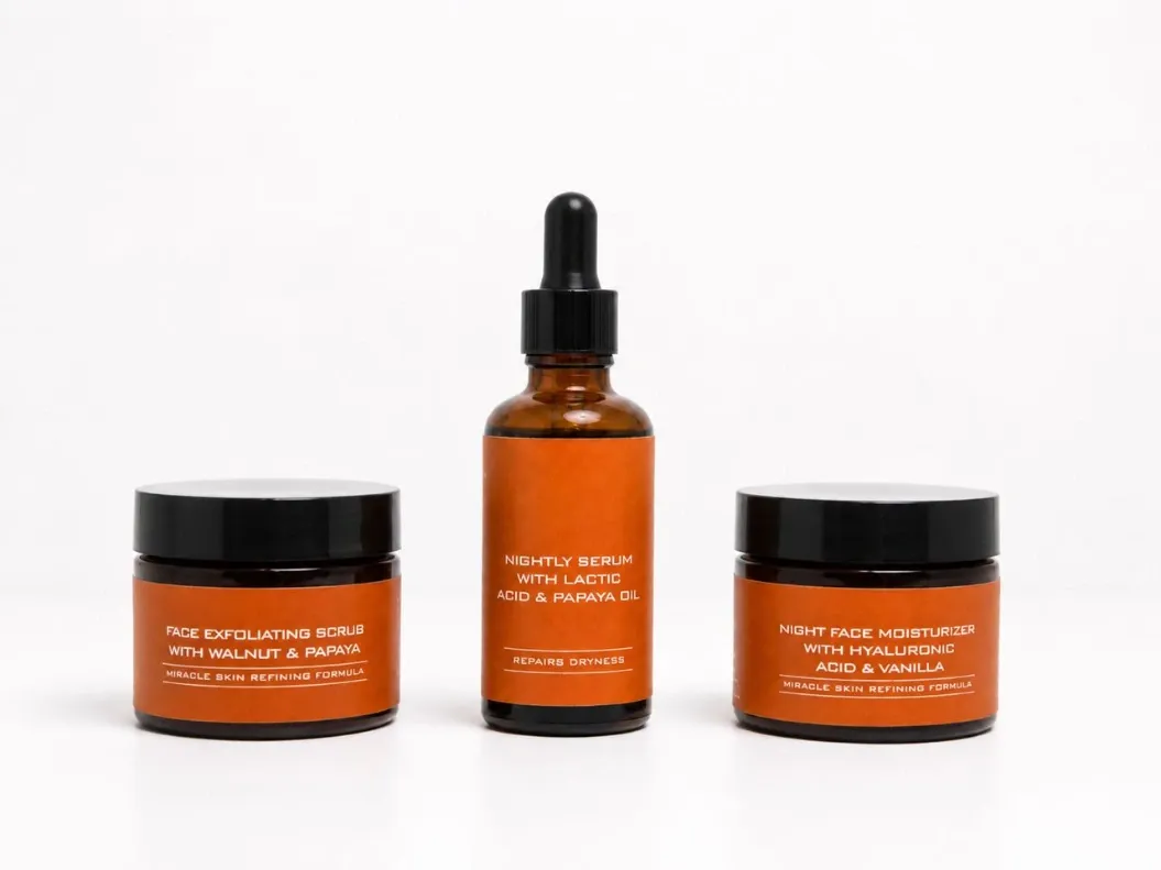 NIGHT FACE CARE ROUTINE